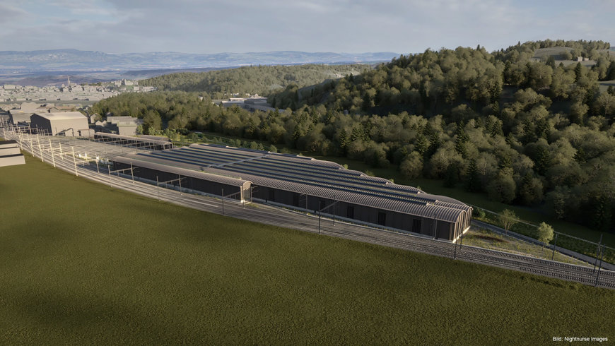 Pläne für den Umbau der BLS-Werkstätte Oberburg werden öffentlich aufgelegt